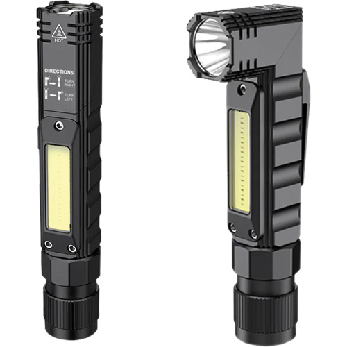 Baladeuse multifonctionnelle, DEL, 500 lumens, Piles Rechargeable - NightRider NFPRO5
