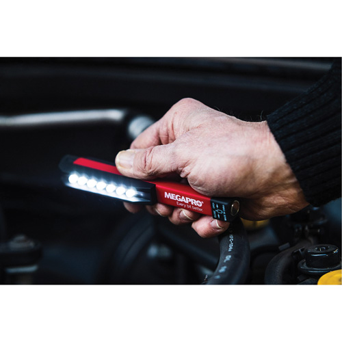 Lampe de travail, DEL - Megapro 6USBWORKLIGHT-PDM