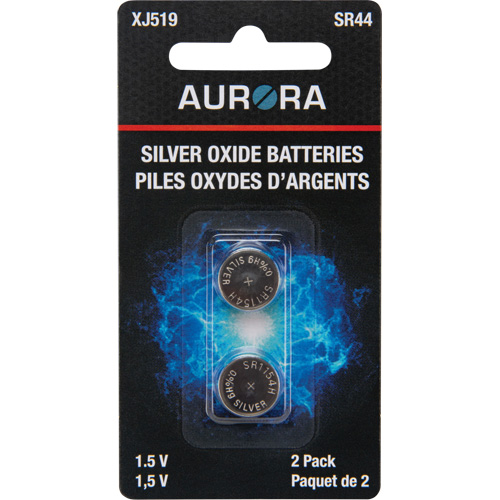 377BP Silver Oxide Batteries, 1.55 V - Aurora Tools 