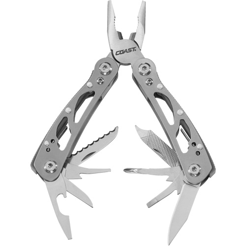 CT211 Silver Multi-Tool , 4-2/5" L - Coast 30844