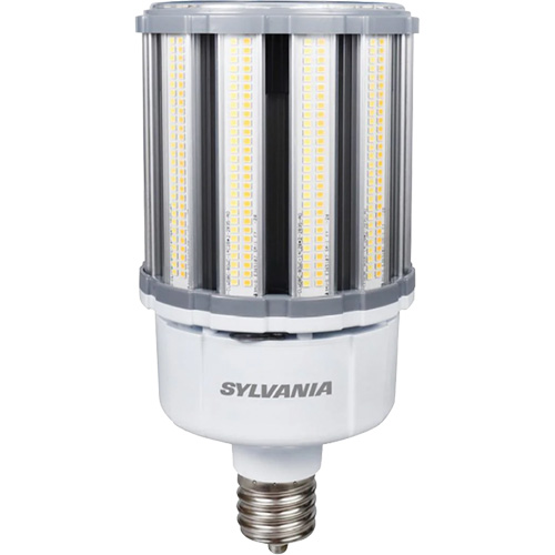 ULTRA LED Selectable HID Retrofit Lamp, Corn Cob, 120 W, 18600 Lumens, EX39 Mogul Base - Sylvania 41014