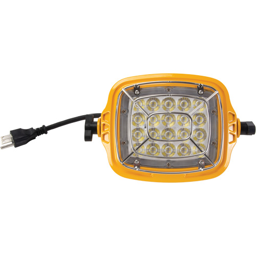 T&ecirc;te de projecteur de quai de 50 W et 7000 lumens - Outils Aurora 