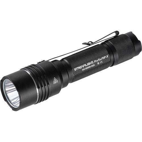 Ensemble de lampe de poche &agrave; main ProTac HP-X, DEL, 800 lumens, Piles CR123A - Streamlight 89022