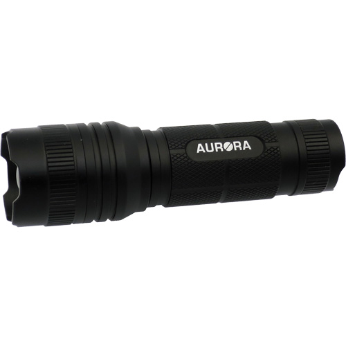 IPX4 Flashlight, 500 Lumens, AAA Batteries - Aurora Tools 