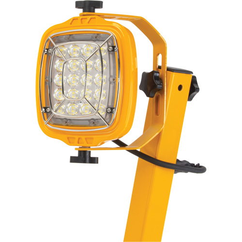 Dock Light, 40" Arm, 50 W, LED Lamp, Metal - Aurora Tools 