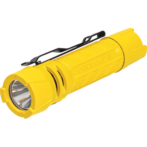 PolyTac&reg; 1X Flashlight, LED, 500 Lumens, Rechargeable Batteries - Streamlight 86003