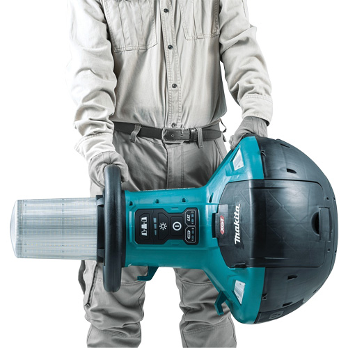 40Vmax XGT Self-Righting LED Area Work Light (Tool Only), LED, 5500 Lumens - Makita ML010G