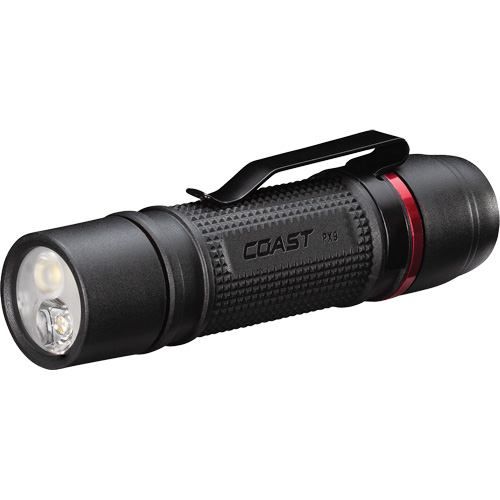 PX9 Dual Optic Flashlight, LED, 750 Lumens, AAA Batteries - Coast 31454