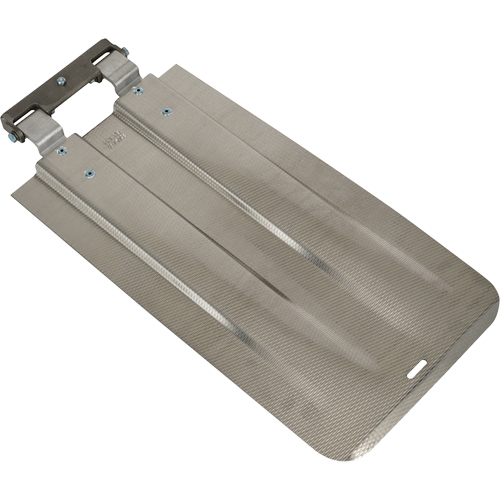 Rallonge pliantes de plaque frontale 24" pour diable en aluminium - Magliner 301019