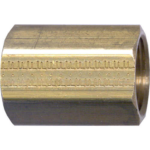Raccord de tuyau, Laiton, 1/2" - Fairview Fittings 103-D