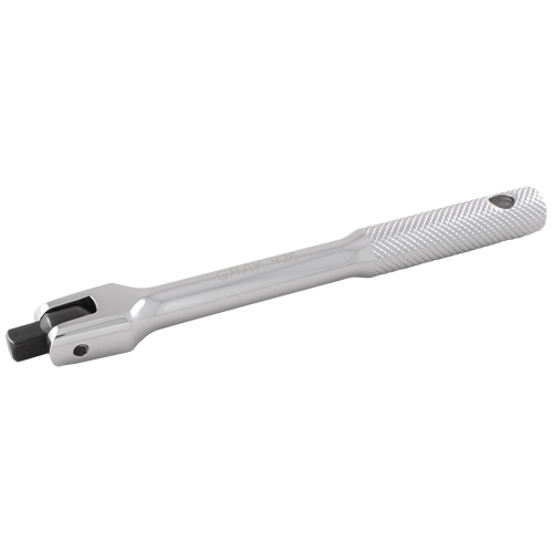 Flex Handle, 1/4" Drive, Plain Handle - Gray Tools V26