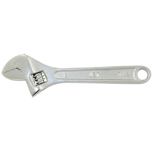 Adjustable Wrench, 24" L, 2-1/2" Max Width, Plain - JET 711118