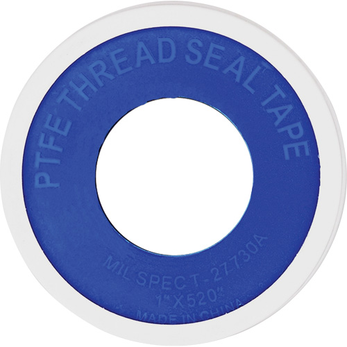 PTFE Thread Tape, 520" L x 1" W, White - LA-CO 044078