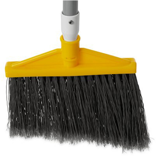 Angle Broom, 56" Long - Rubbermaid FG638500GRAY