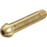 Regulator Nipple, Brass - Western Enterprises 15-11