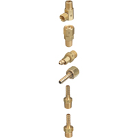 Hose Adaptor, Brass - Western Enterprises 106