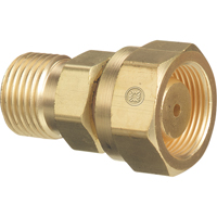Cylinder Adaptor, Brass - Western Enterprises 319