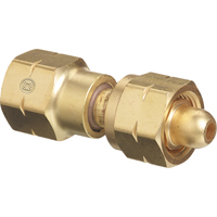 Cylinder Adaptor, Brass - Western Enterprises 802