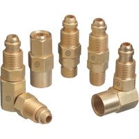 Inert Arc Hose & Torch Adaptor, Brass - Western Enterprises AW-407