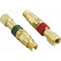 Quick-Connects For Welding Equipment - Sets, Brass - Western Enterprises QDB10