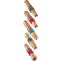 Raccords &agrave; branchement rapide pour &eacute;quipement de soudage - Raccords individuels, Laiton - Western Enterprises QDB33