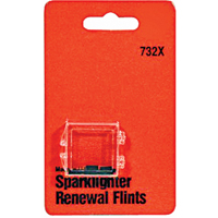 PIERRES DE RECHANGE FU 732X (10/CARTE) - Shurlite 732X