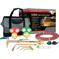 Ensemble pour soudage &agrave; usage intensif Commander, Coupe jusqu'&agrave; 1/2", Soude jusqu'&agrave; 1/2" - Gentec 1130