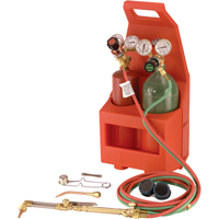 Trousses Tote-A-Torch, Coupe jusqu'&agrave; 1/2", Soude jusqu'&agrave; 3/16" - Gentec 12-PTC