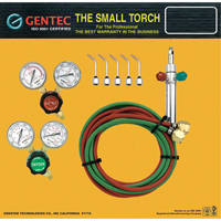 Oxy-Fuel The Small Torch Kits - Gentec KSTA16-BSP