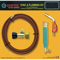 22-GA-KASL8BKIT SWRIL FLAME Q.C. With AUTO IGNITE - Gentec KASL8BSP