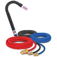 Flex-Head TIG Welding Torch, Water Cooled, 200 A - CK Worldwide Inc CK20-25