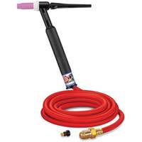 Chalumeau de soudage &agrave; l'arc TIG avec t&ecirc;te flexible, 200 A - CK Worldwide Inc CK26V-12-R FX