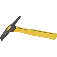 Marteaux &agrave; piquer avec manche en plastique, 11-7/8", T&ecirc;te 20 oz, Acier - Lenco 09220