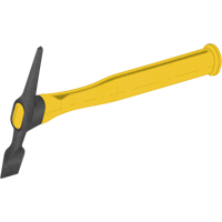Marteaux &agrave; piquer avec manche en plastique, 11-7/8", T&ecirc;te 16 oz, Acier - Lenco 09200