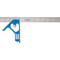 &eacute;querre combin&eacute;e True Blue, 12" lo, 1/16" Graduations, Acier, Ordinaire - Empire Level E250