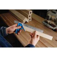 &eacute;querre combin&eacute;e True Blue, 12" lo, 1/16" Graduations, Acier, Ordinaire - Empire Level E250
