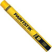 Paintstik&reg; Original B&reg; Fine Paint Marker, Solid Stick, Yellow - Markal 080421