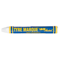 Marqueur &agrave; peinture Tyre Marque, B&acirc;ton plein, Blanc - Markal 051420