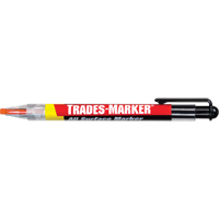 Trades Marker&reg; All Purpose Marker, Orange - Markal 096009