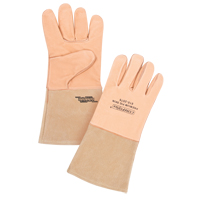 Premium Comfoflex Welding Gloves, Pigskin Leather, Size Large - Weld-Mate 
