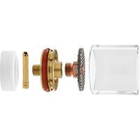 Ensemble &eacute;conomiseur de gaz s&eacute;rie 2 de 1/8" - CK Worldwide Inc D2GS418
