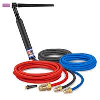 Flex-Head TIG Welding Torch, 300 A - CK Worldwide Inc CK2325 FX