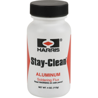 Stay-Clean&reg; Aluminum Flux - The Harris Products Group SCAF4