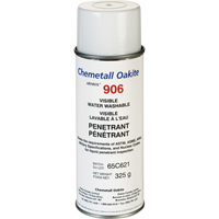 906 Water Washable Visible Penetrants, Aerosol Can - Ardrox 906-16