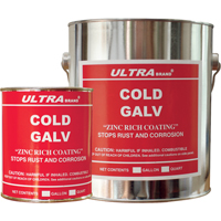 Galvanisants &agrave; froid - Rev&ecirc;tement galvanisant au zinc, Canette - Dynaflux Quality Products 306-6X1
