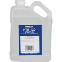 Solution douce pour le syst&egrave;me d'&eacute;limination de la coloration thermique HTR-121 , Cruche - Dynaflux Quality Products HTR120-4X1