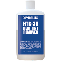 HTR-30 Heat Tint Remover, 550 g, Bottle - Dynaflux Quality Products 790-06