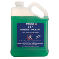 Defense Anti-Freeze & Pump Lubricant, Jug - Dynaflux Quality Products 927-4X1