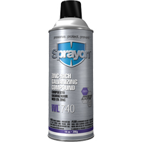 Compos&eacute; de galvanisation &agrave; haute teneur en zinc WL740, Canette a&eacute;rosol - Sprayon SC0740000