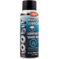 Loobit Multi Lubricant & Wire Rope Dressing, Aerosol Can - Lloyds 31014